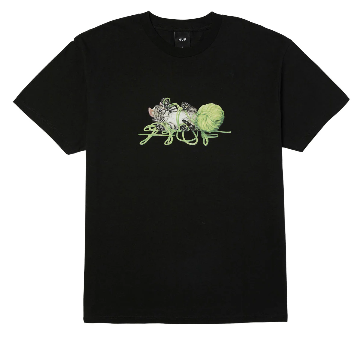 HUF Paws T-Shirt - Black
