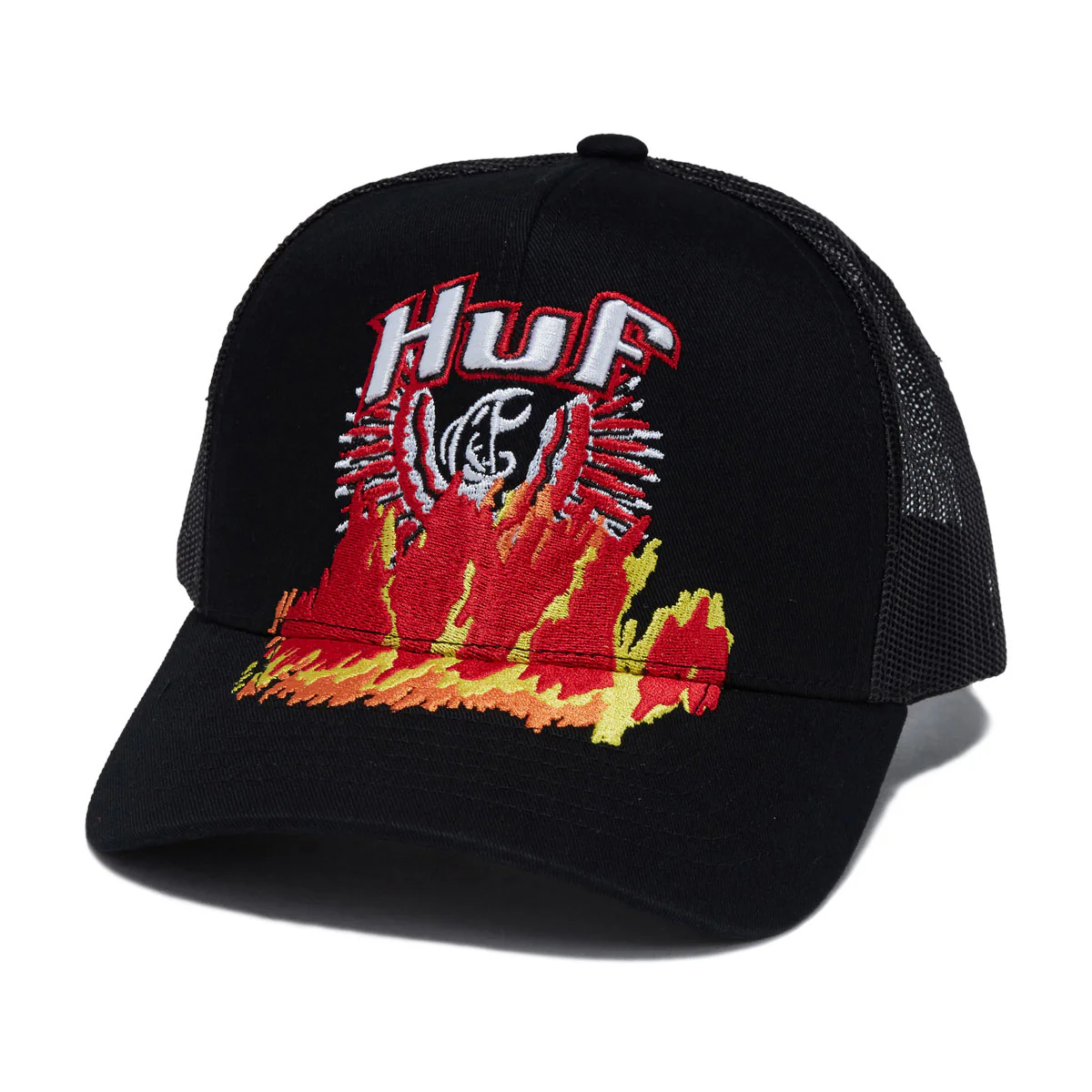 HUF Phoenix Trucker Hat - Black