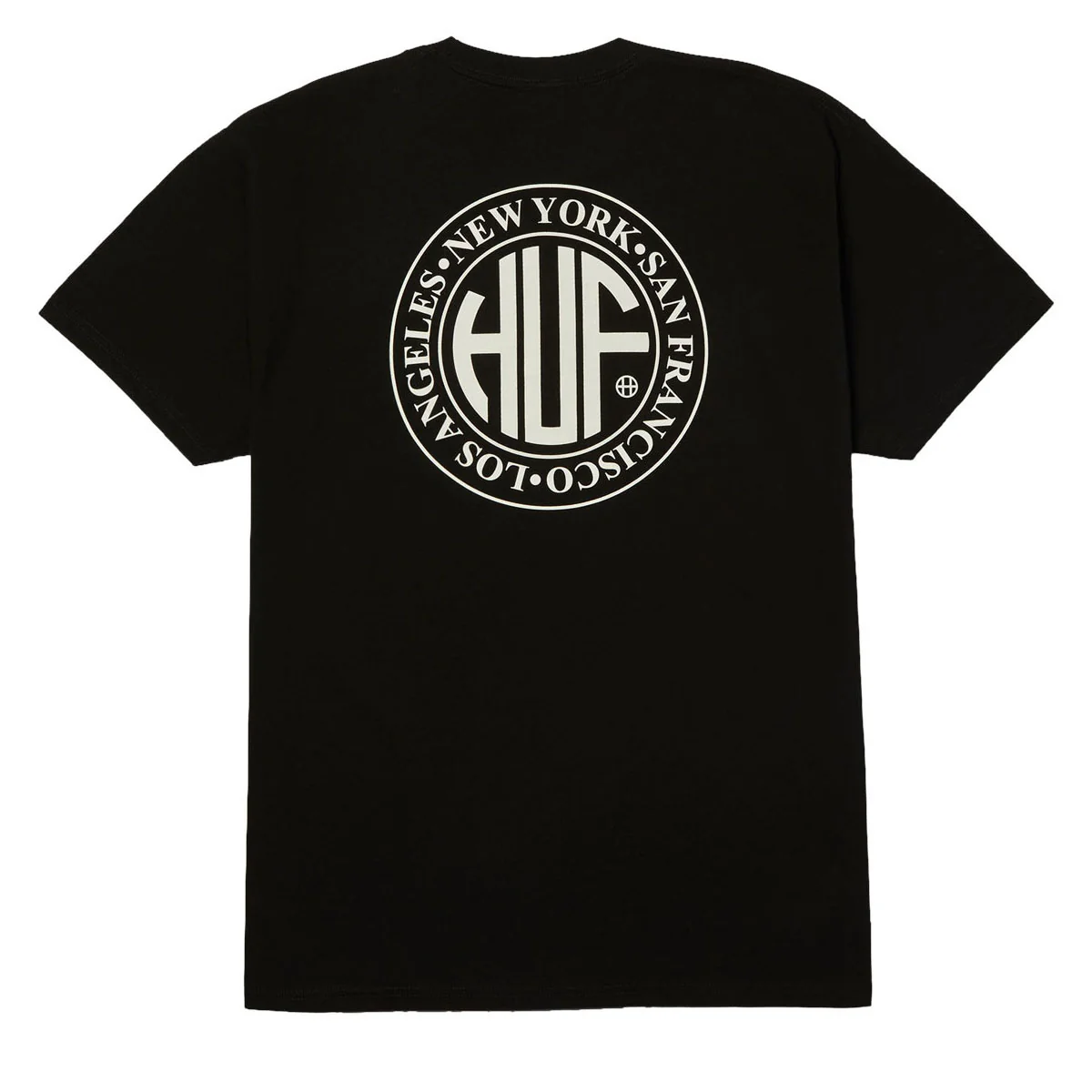 HUF Regional T-Shirt - Black/White