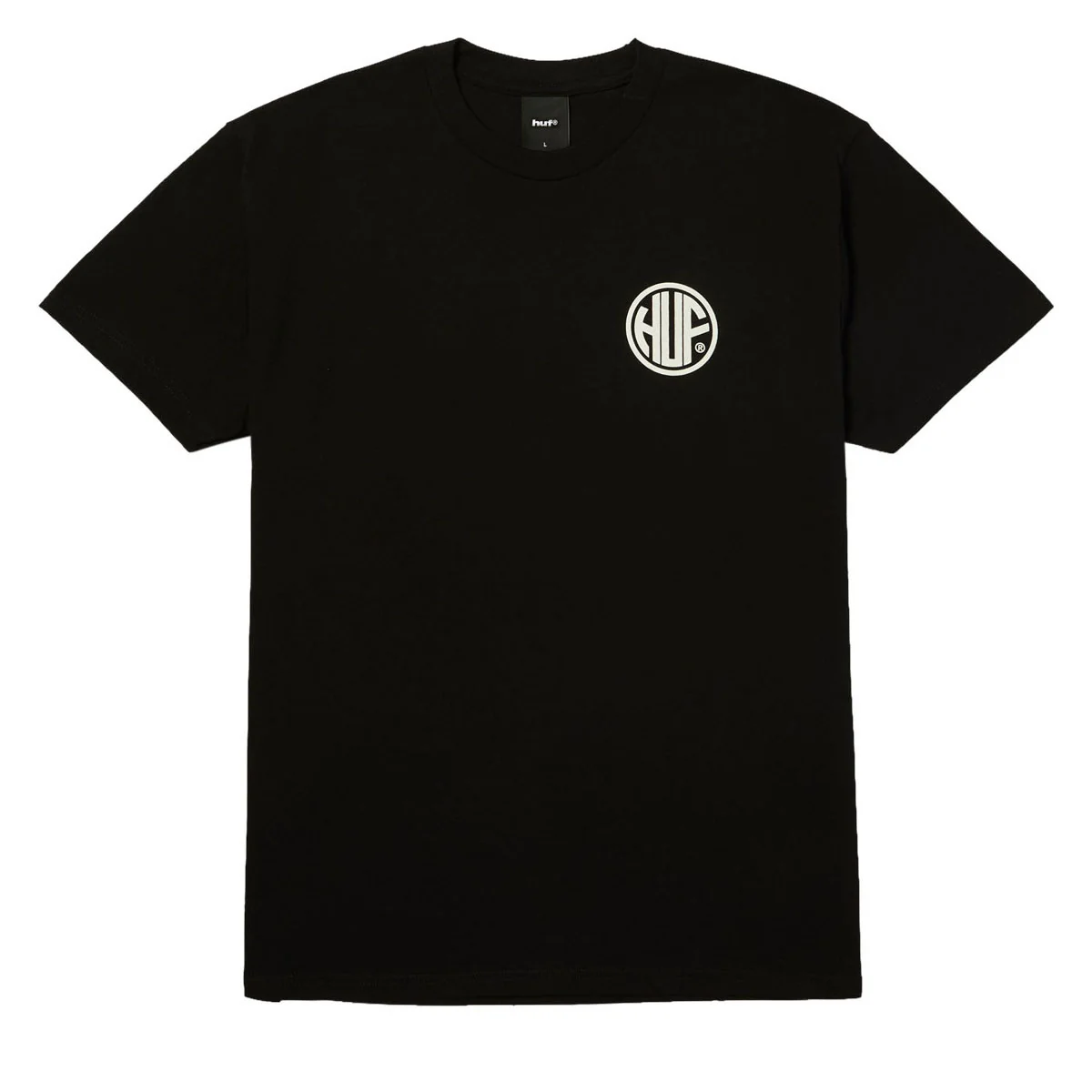 HUF Regional T-Shirt - Black/White - Image 2