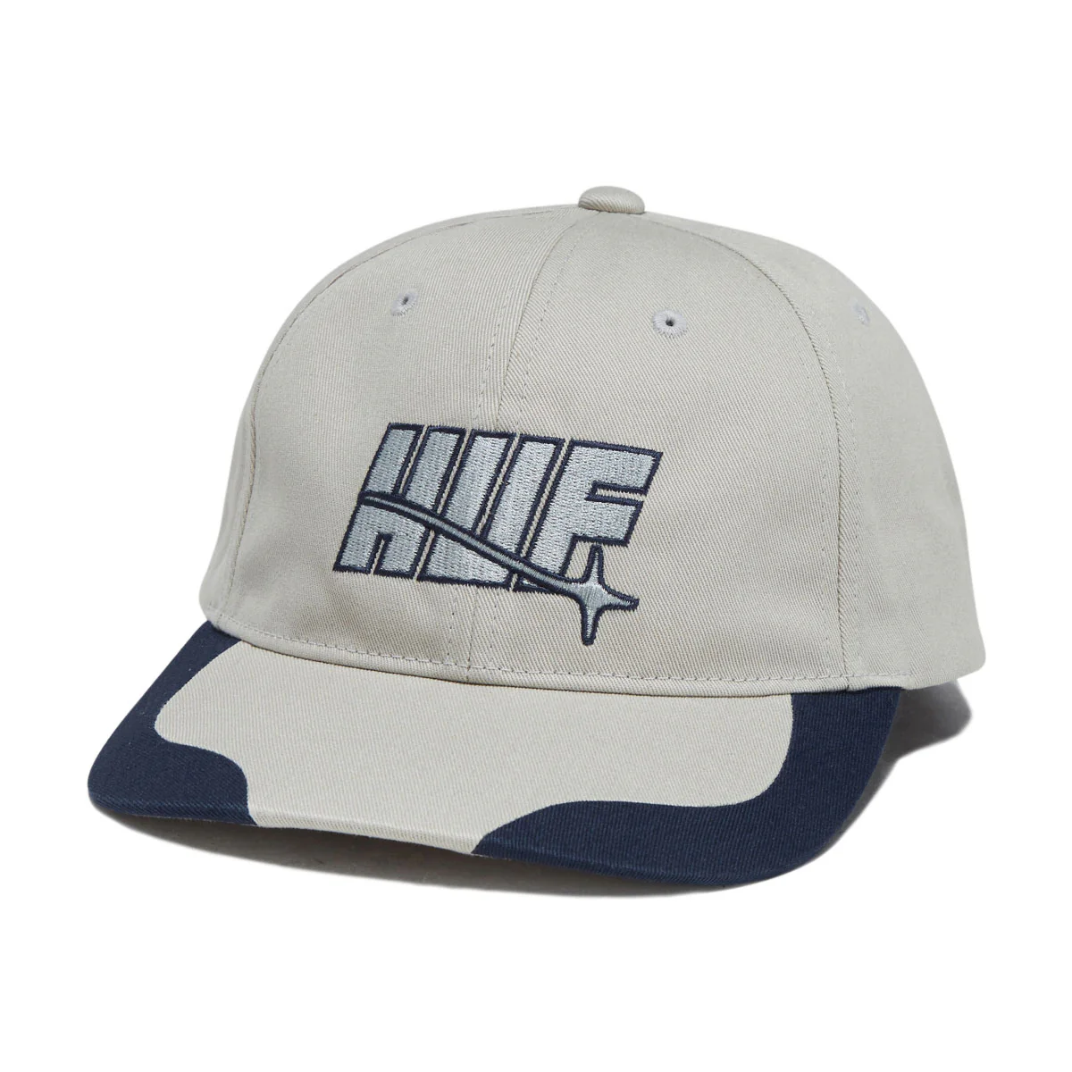 HUF Roving 6 Panel Hat - Multi