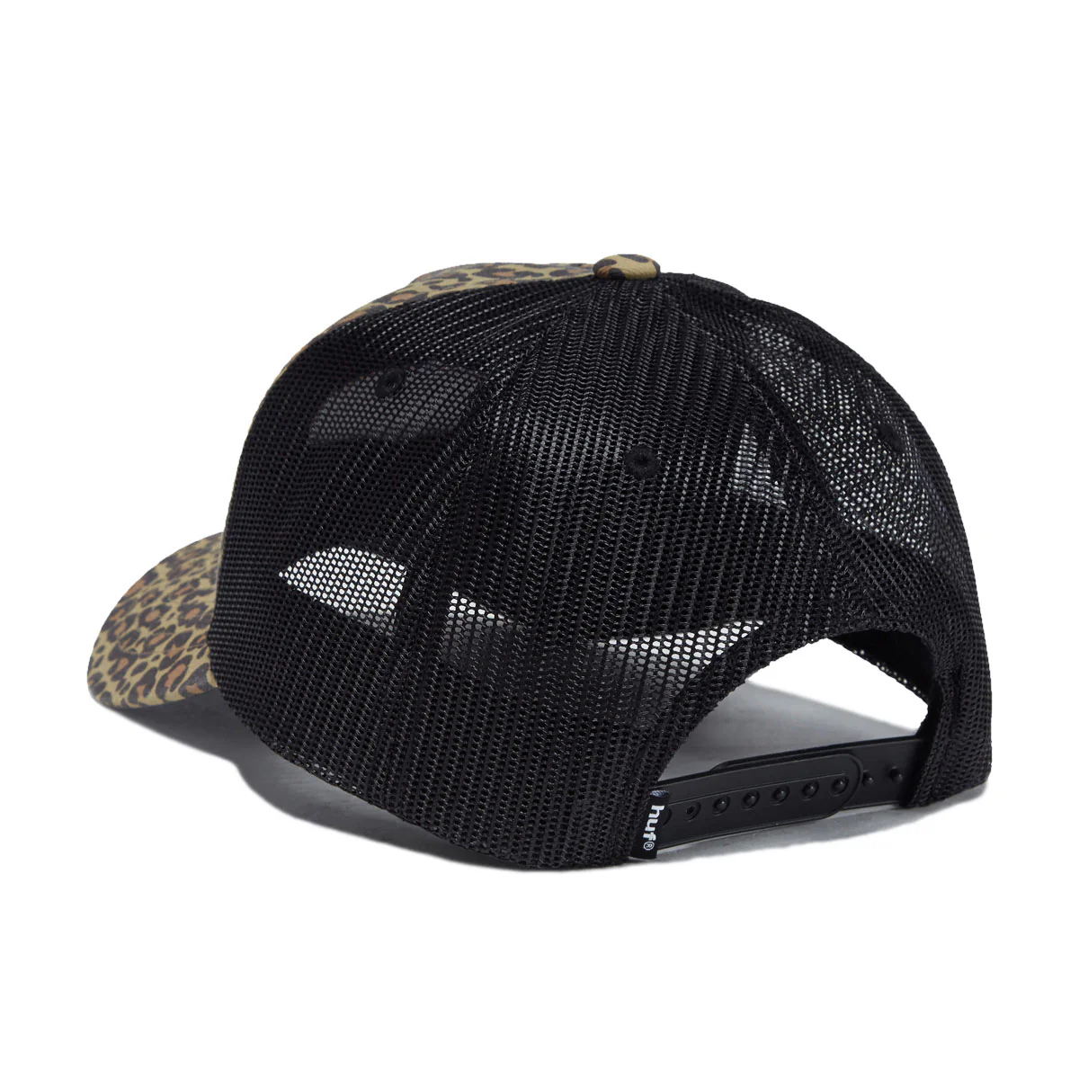 HUF Safari Trucker Hat - Leopard - Image 2
