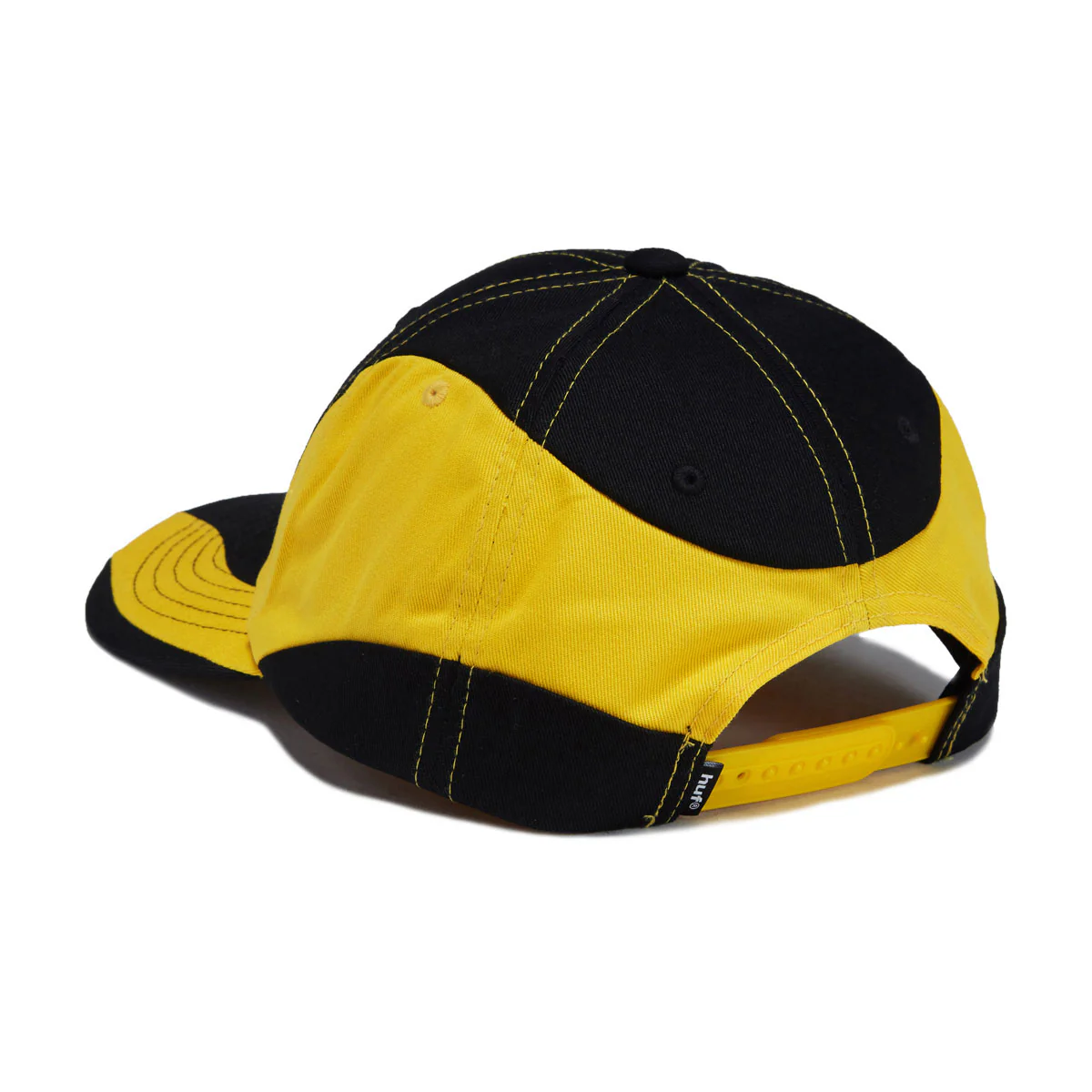 HUF Sector Hat - Black/Yellow - Image 5