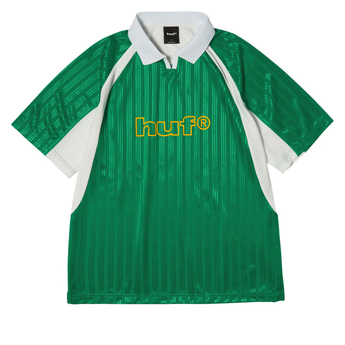 HUF Sideline Soccer Jersey - Clover