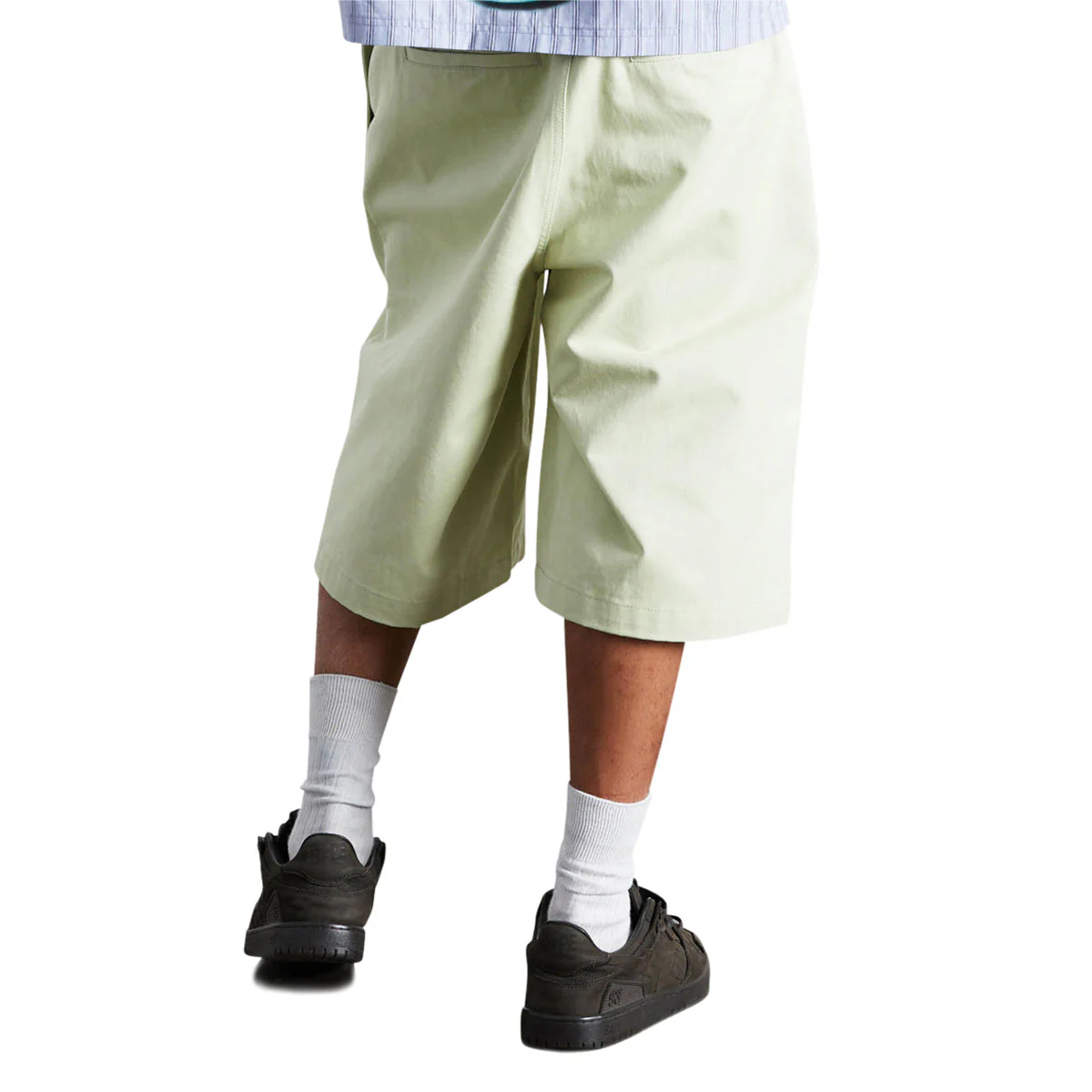 HUF Sorta Long Chino Shorts - Seafoam - Image 4