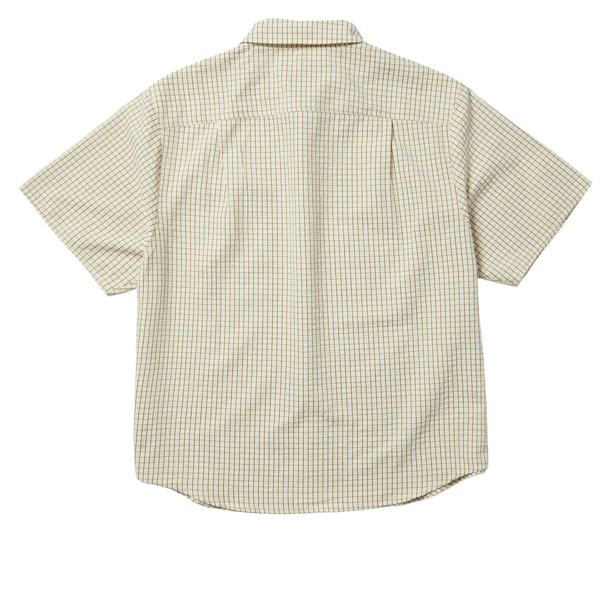 HUF Stuck On You Plaid Shirt - Natural - Image 2