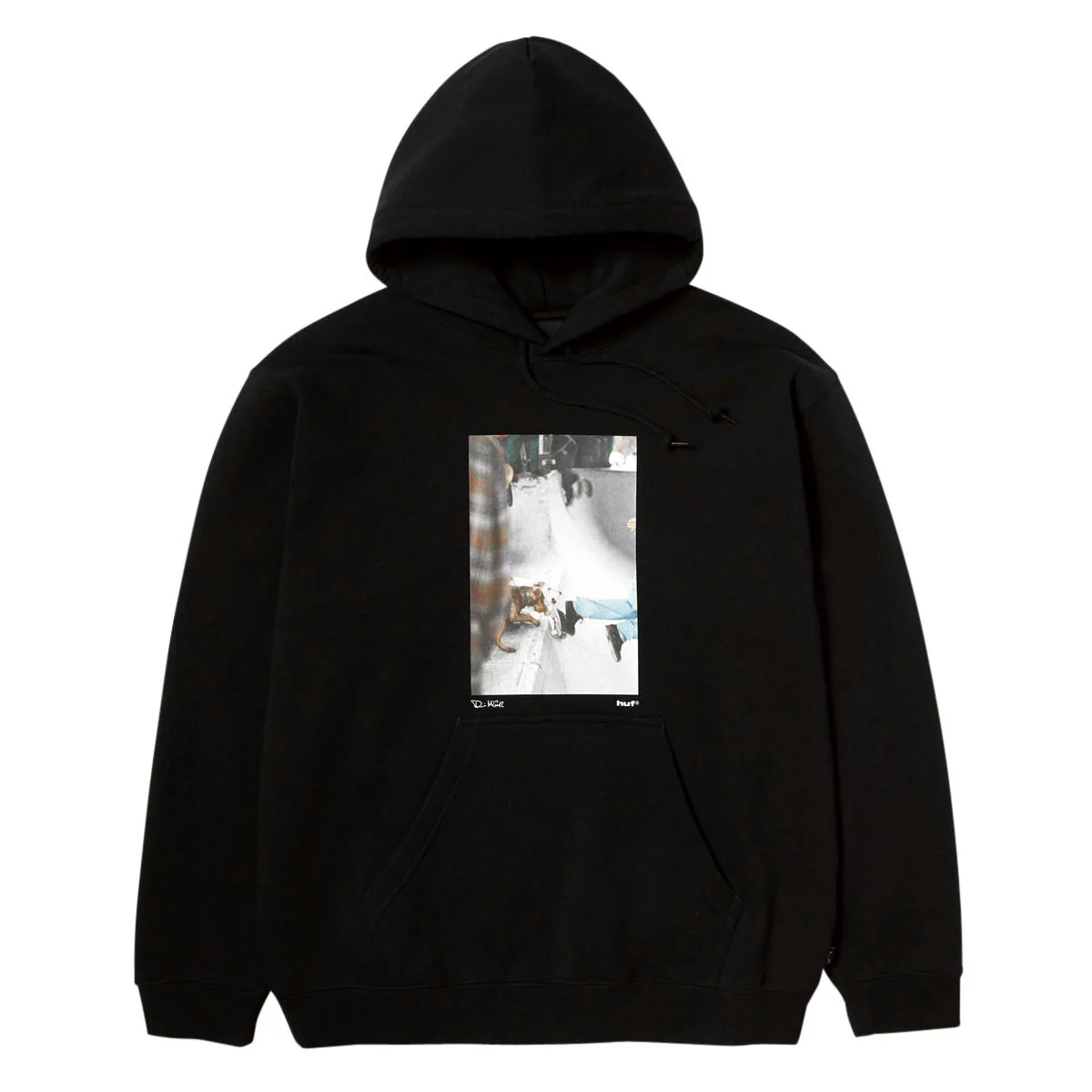 HUF The Angels Fly Hoodie - Black