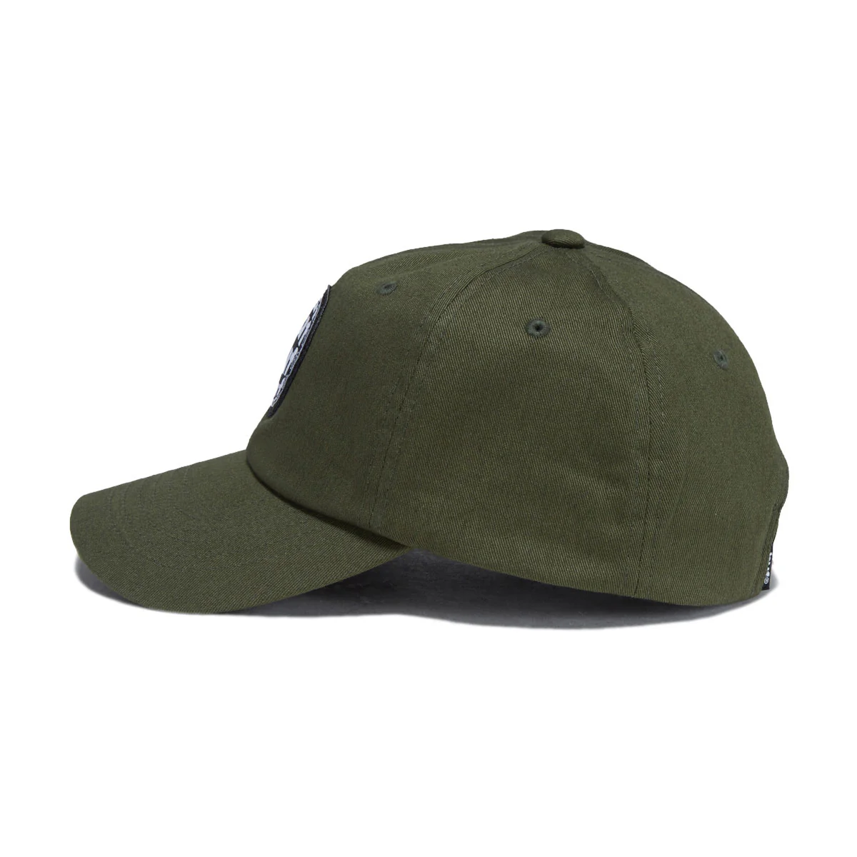 HUF Wide Angle 6 Panel CV Hat - Olive - Image 3