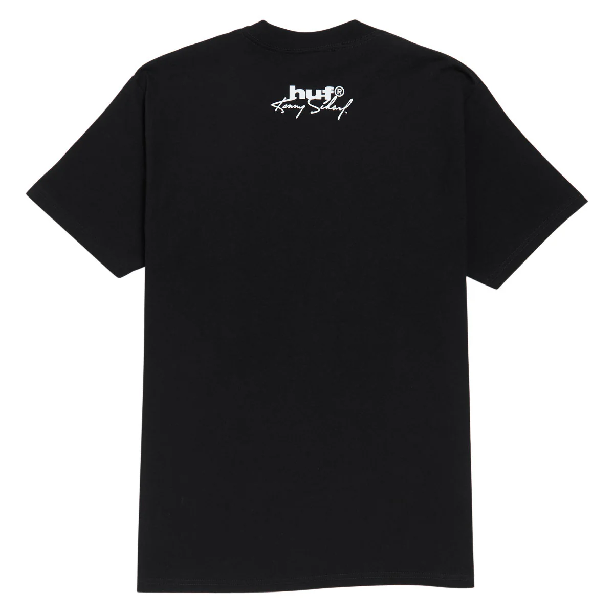 HUF x Kenny Scharf Mean Guy T-Shirt - Black - Image 2