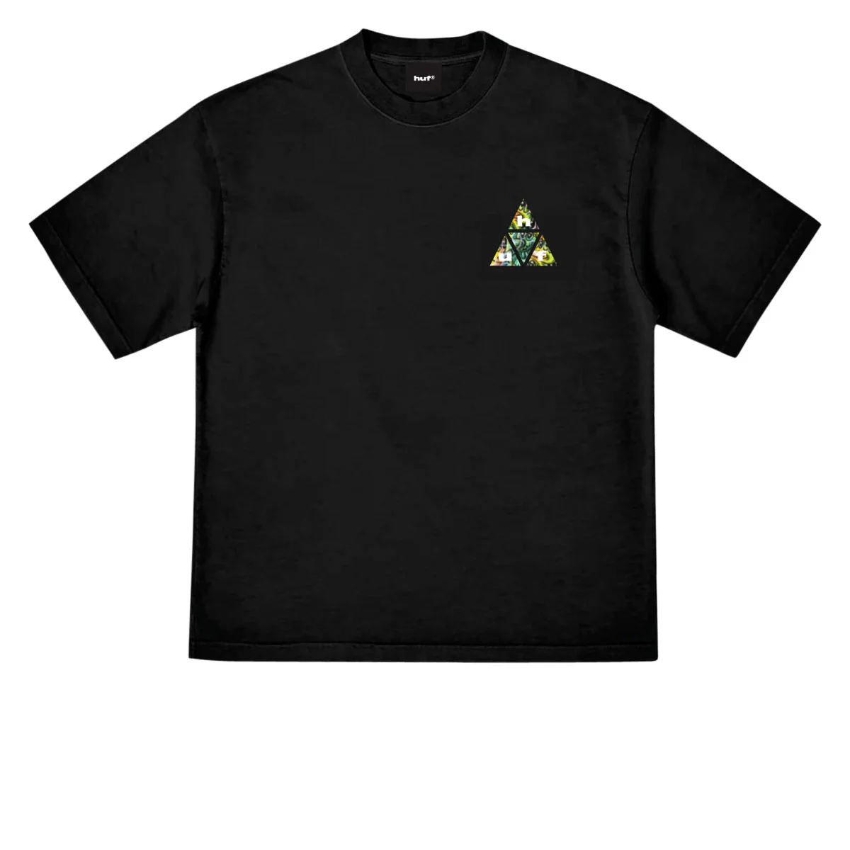 HUF x Kenny Scharf Multitud TT T-Shirt - Black - Image 2