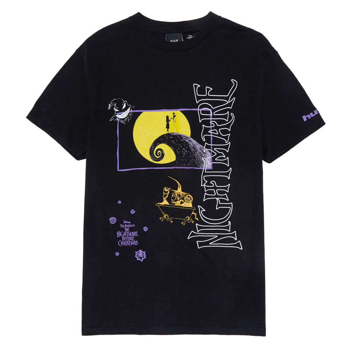 HUF x Nightmare Before Christmas Dream T-Shirt - Black