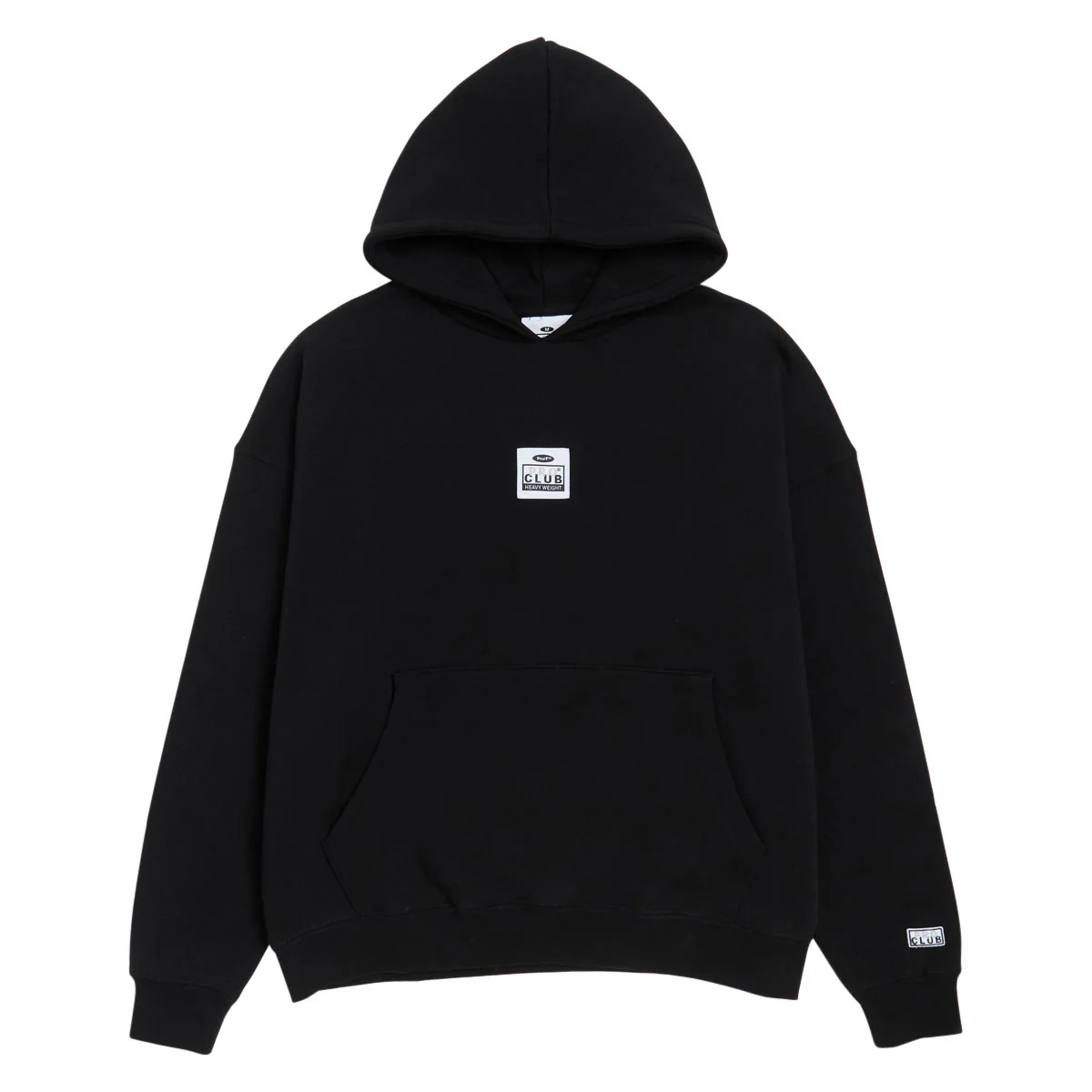 HUF x Pro Club Heavyweight Hoodie - Black