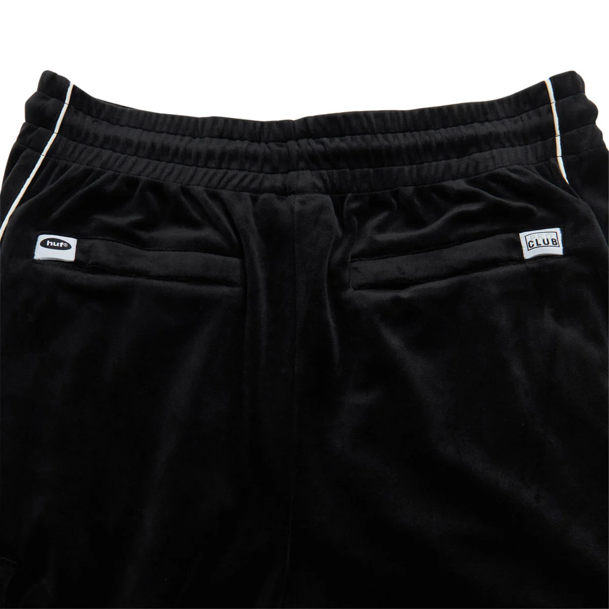 HUF x Pro Club Velour Cargo Pants - Black - Image 5