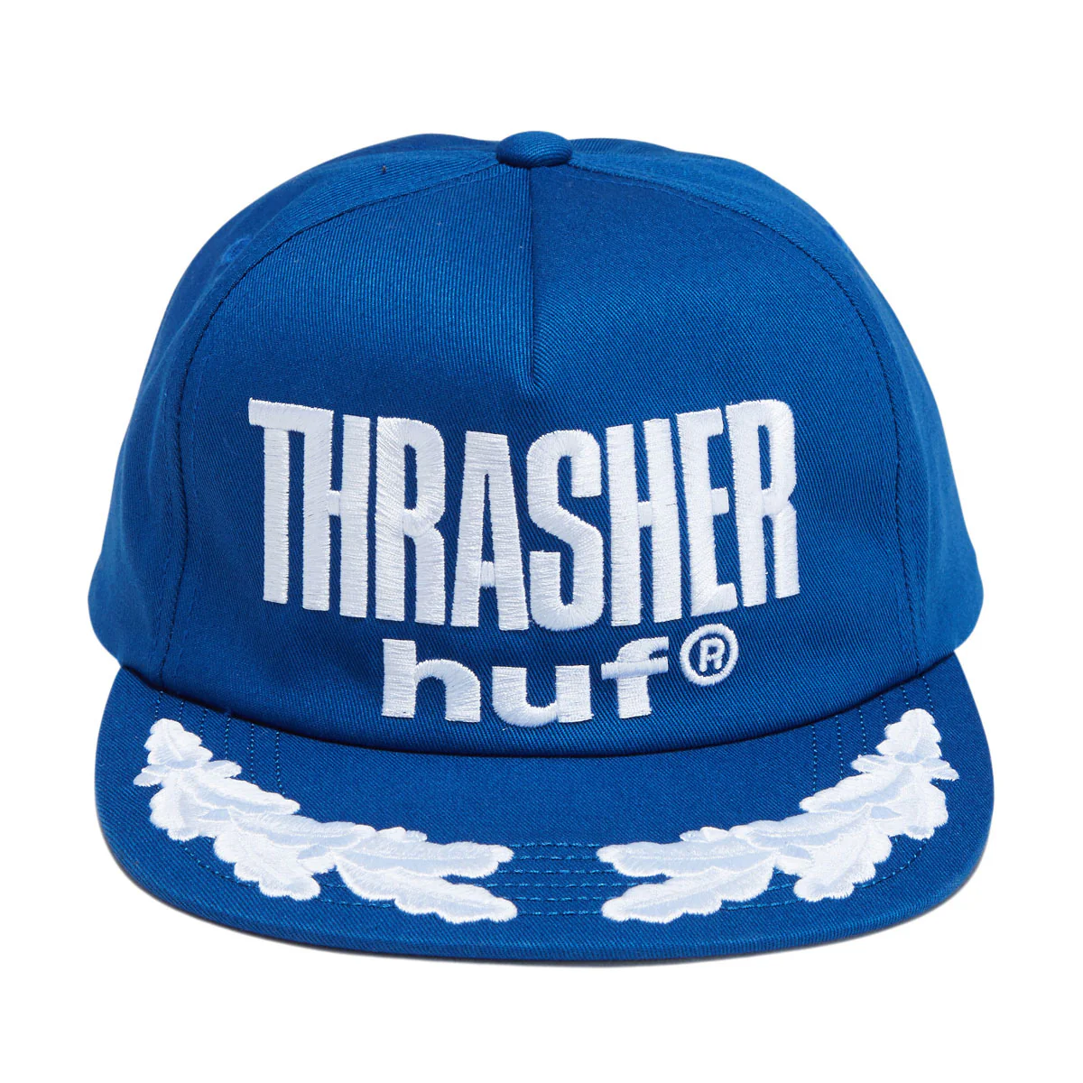 HUF x Thrasher Aloha Hat - Blue - Image 2