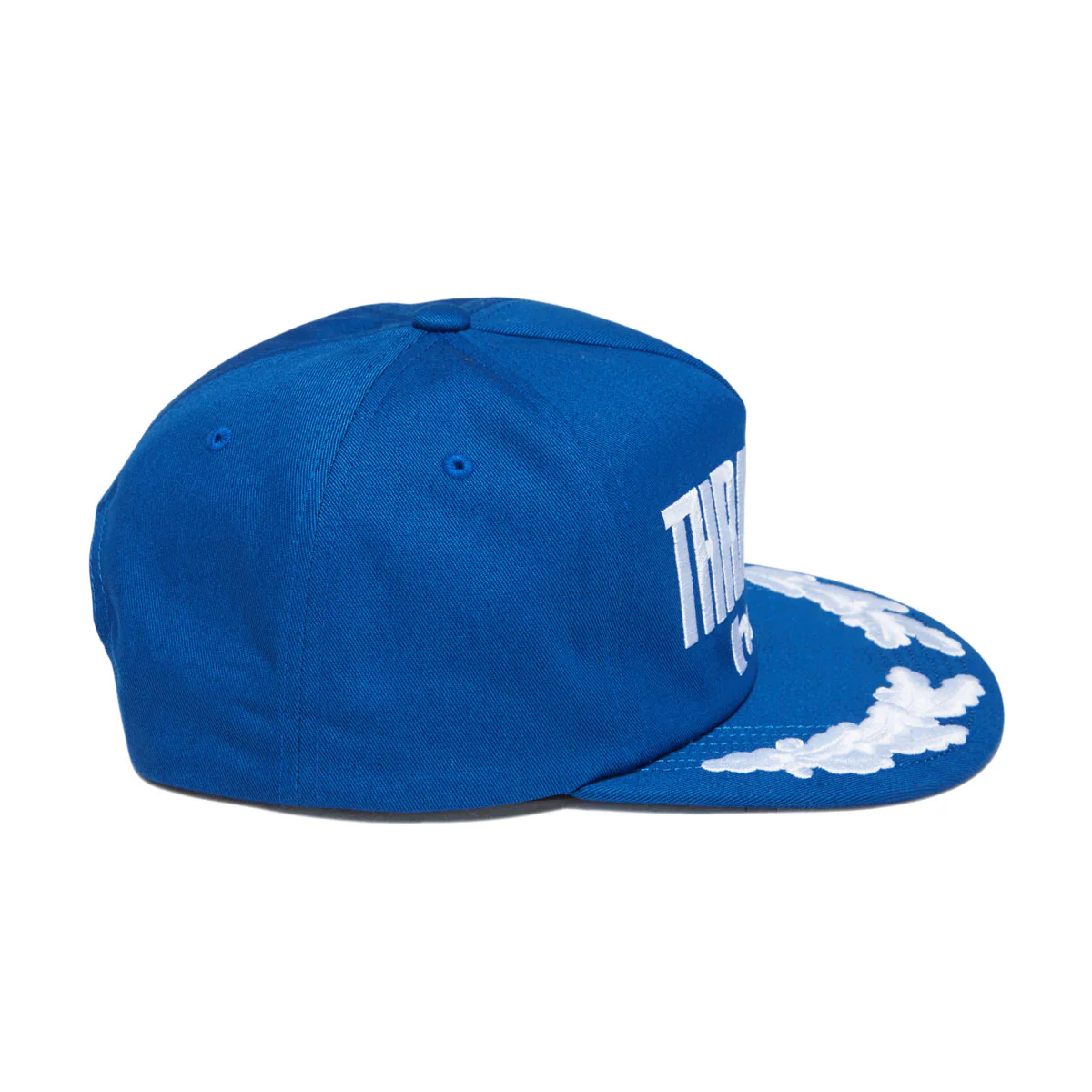 HUF x Thrasher Aloha Hat - Blue - Image 3