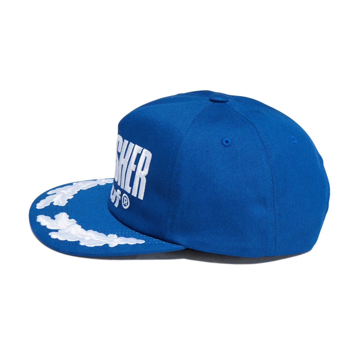 HUF x Thrasher Aloha Hat - Blue - Image 4