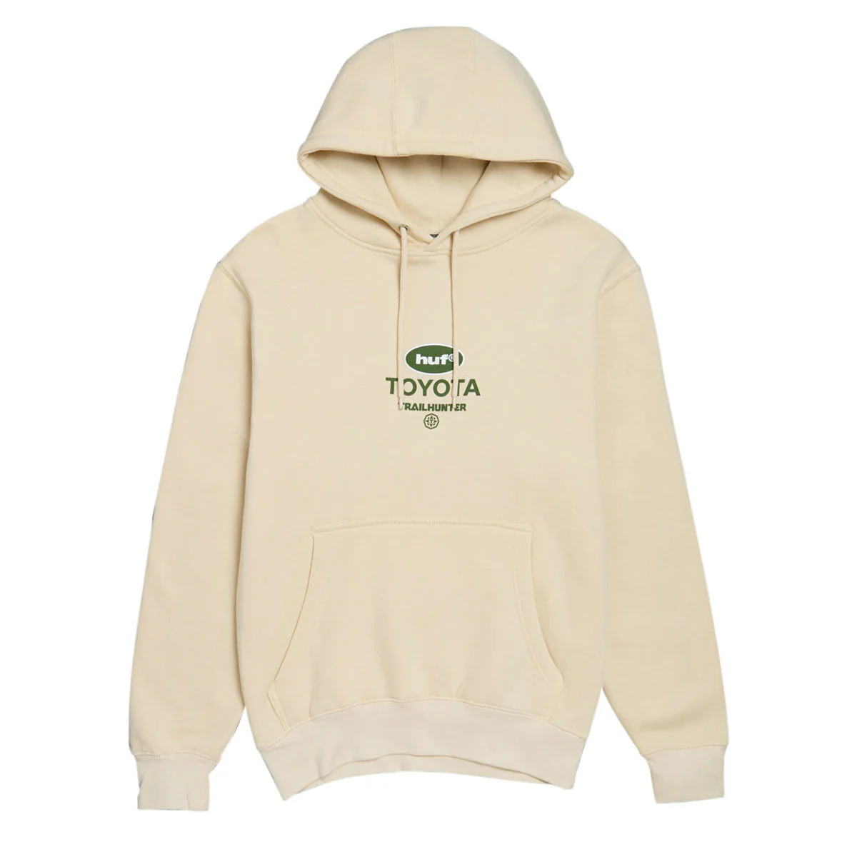 HUF x Toyota Trailhunter Tacoma Overland Hoodie - Sand