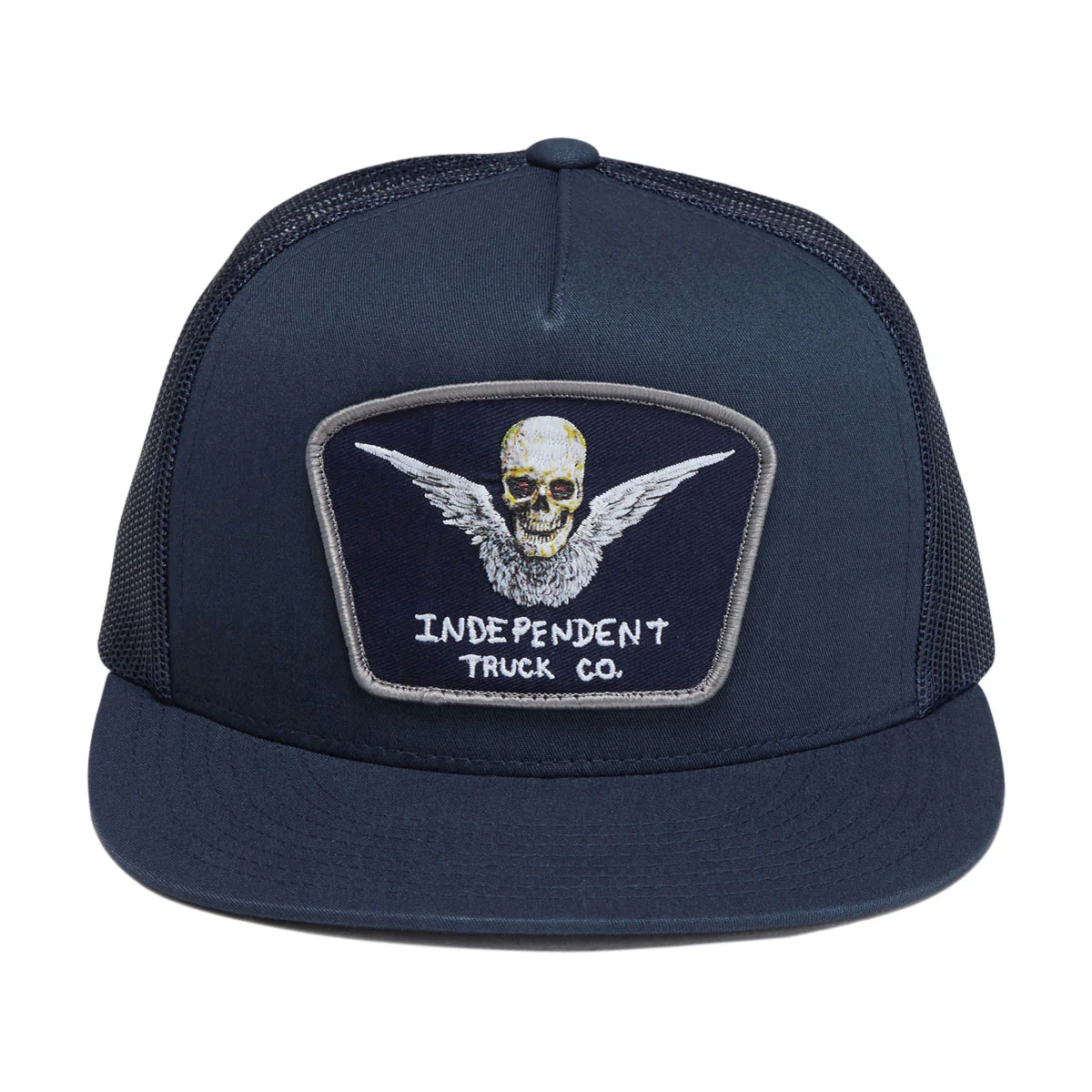Independent Afterlight Mesh Trucker Hat - Navy - Image 3