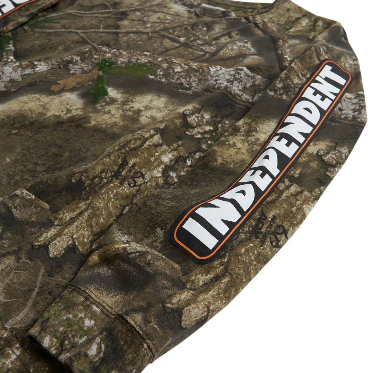 Independent Bar Logo Long Sleeve T-Shirt - Realtree APX - Image 4