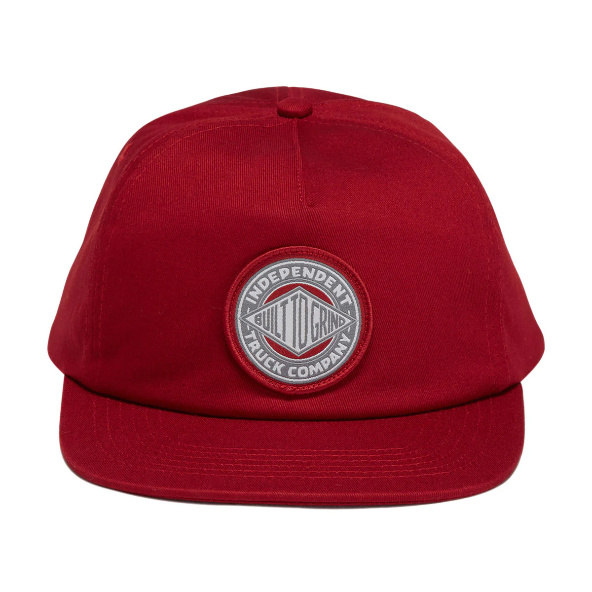 Independent BTG Summit Snapback Hat - Cardinal - Image 5