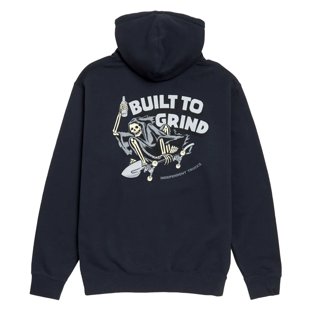Independent BTG Til Death Hoodie - Navy