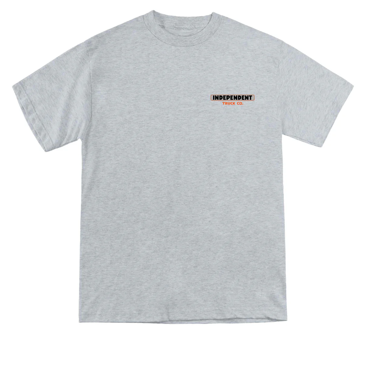 Independent Built To Grind Hard Head T-Shirt - Sport Grey - Image 2