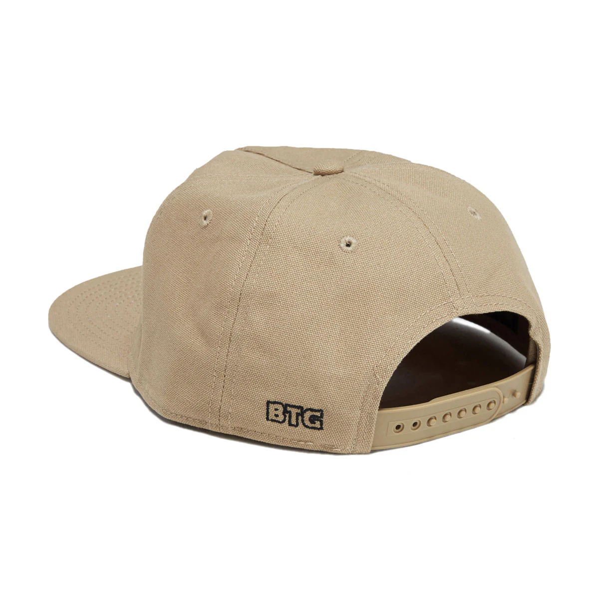 Independent Built To Grind Span Snapback Hat - Khaki - Image 6