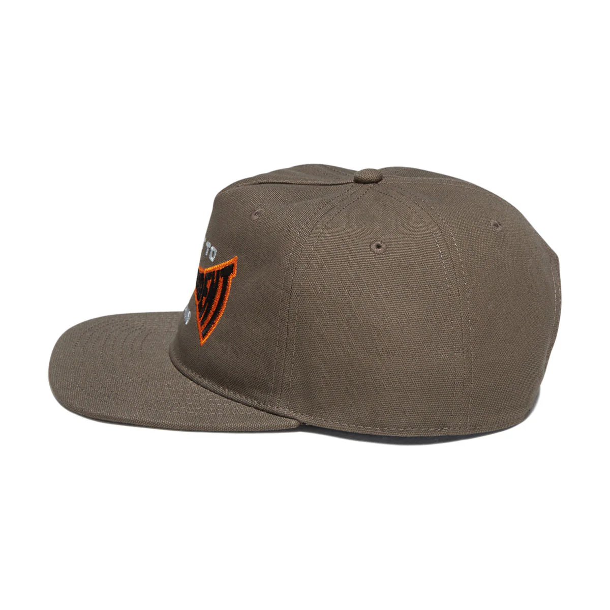 Independent Built To Grind Span Snapback Hat - Walnut - Image 3