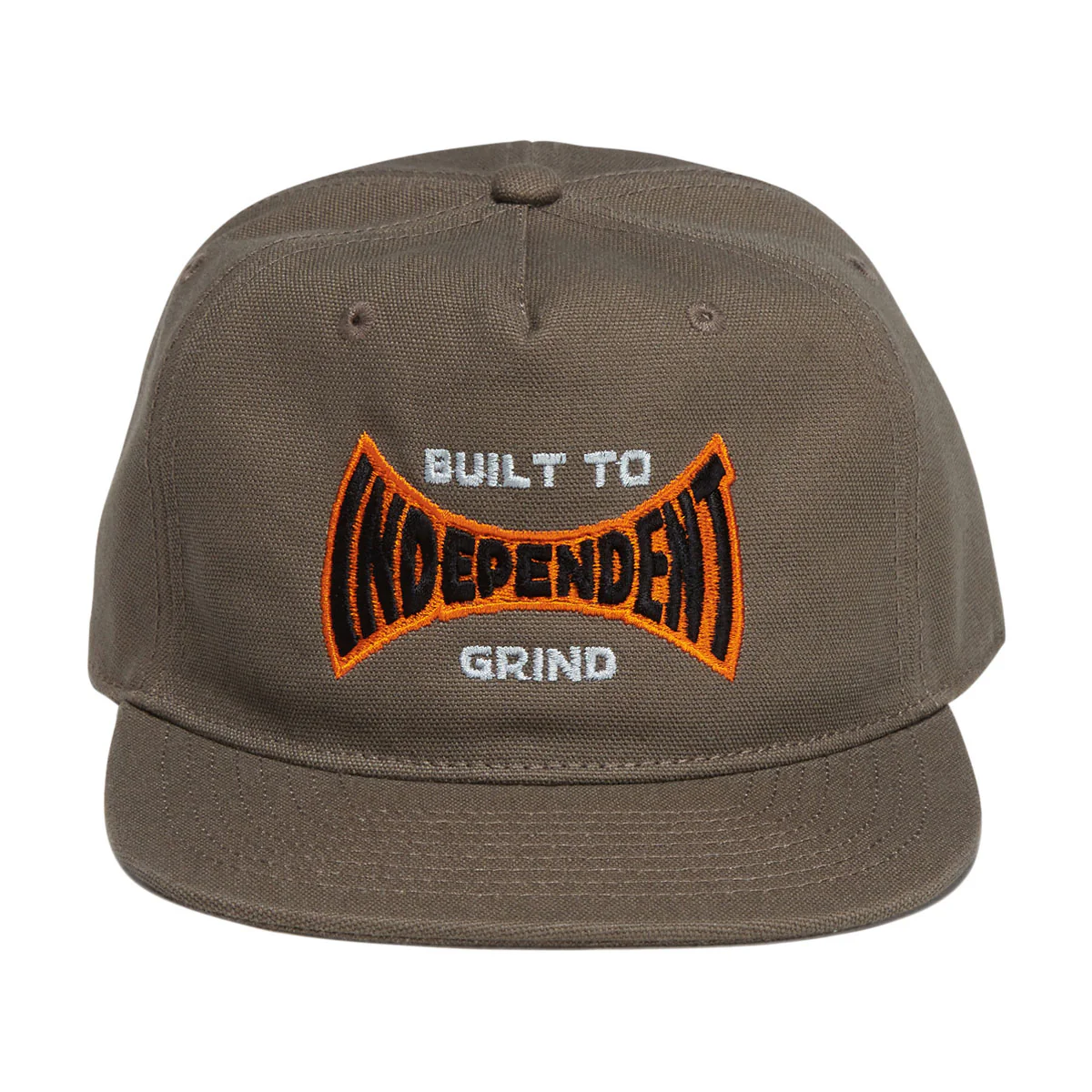 Independent Built To Grind Span Snapback Hat - Walnut - Image 5