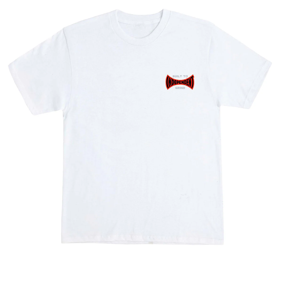 Independent Built To Grind Span T-Shirt - White