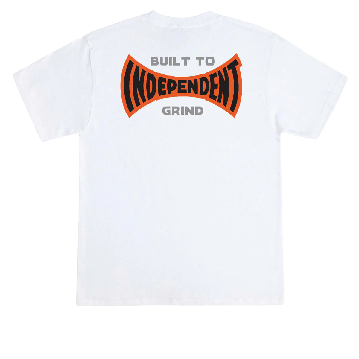 Independent Built To Grind Span T-Shirt - White - Image 2