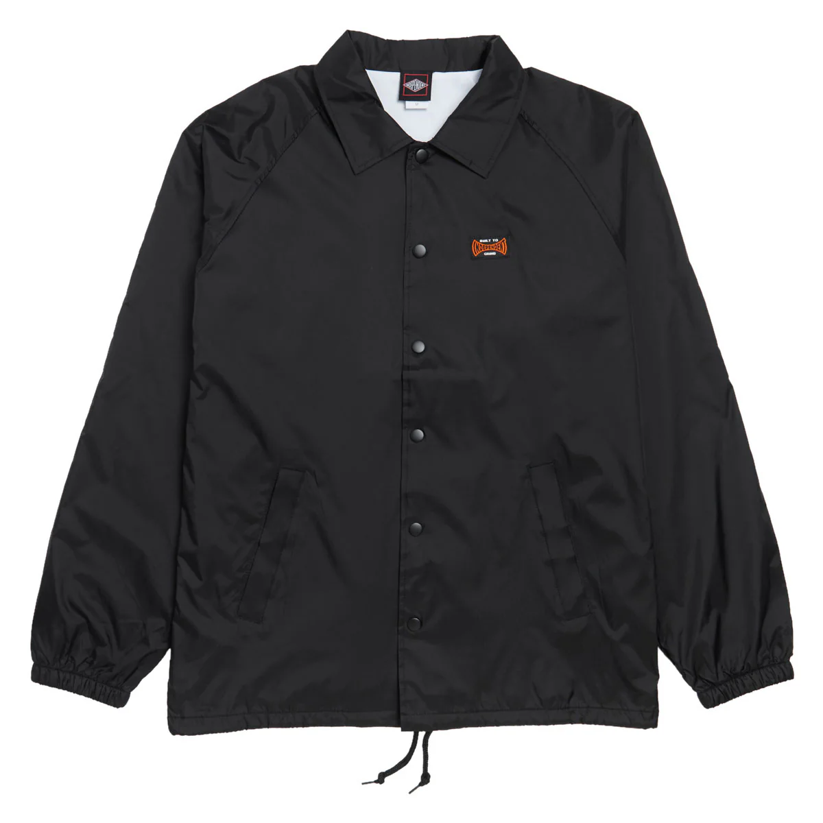 Independent Built To Grind Span Windbreaker Jacket - Black
