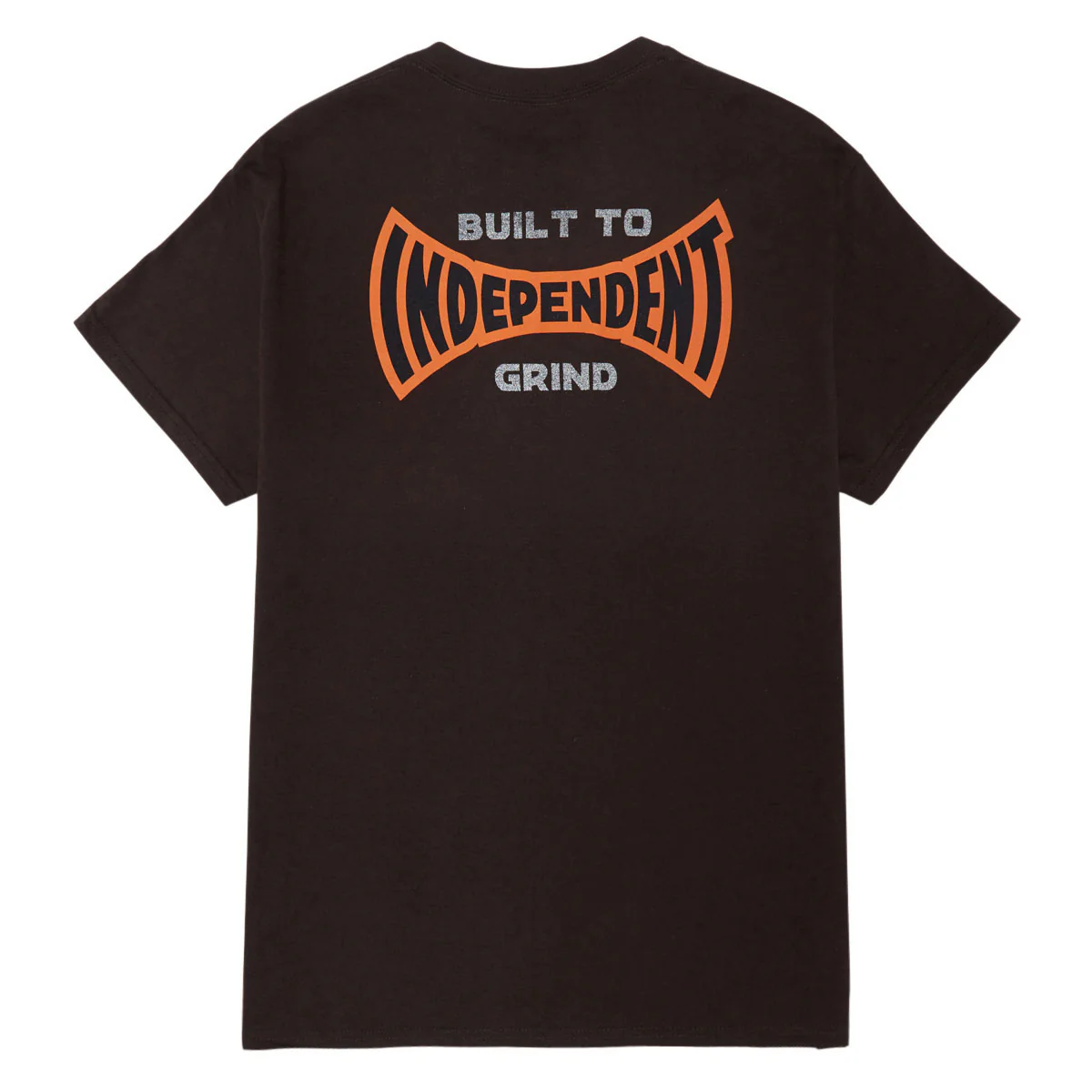 Independent Built To Grind T-Shirt - Dark Chocolate