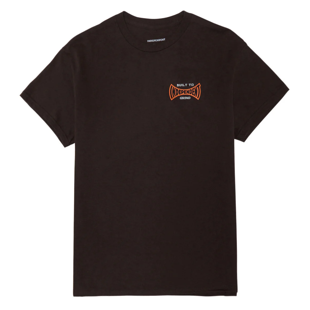 Independent Built To Grind T-Shirt - Dark Chocolate - Image 2