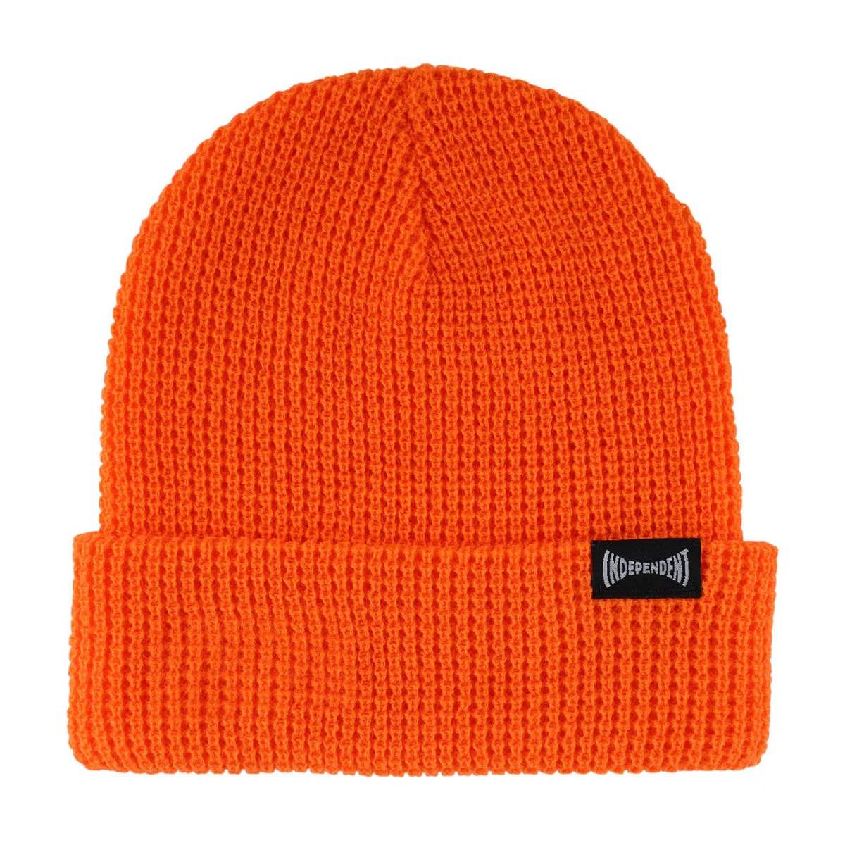 Independent Built To Grind Waffle Beanie - Orange