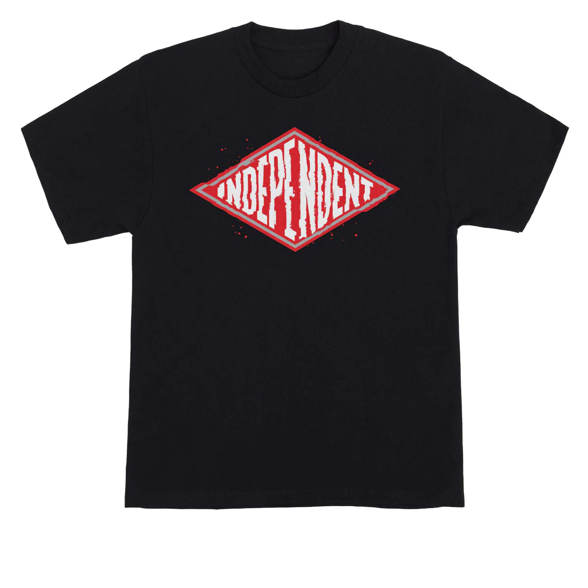 Independent Distortion T-Shirt - Black