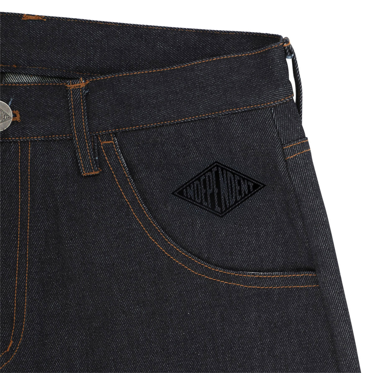 Independent Free On The Streets Denim Jeans - Dark Indigo - Image 3