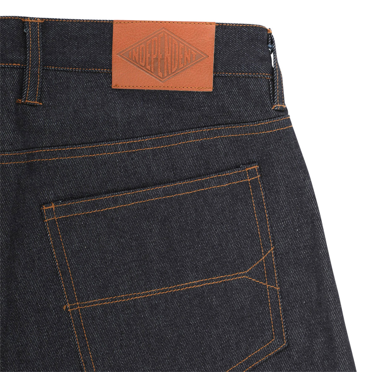 Independent Free On The Streets Denim Jeans - Dark Indigo - Image 4