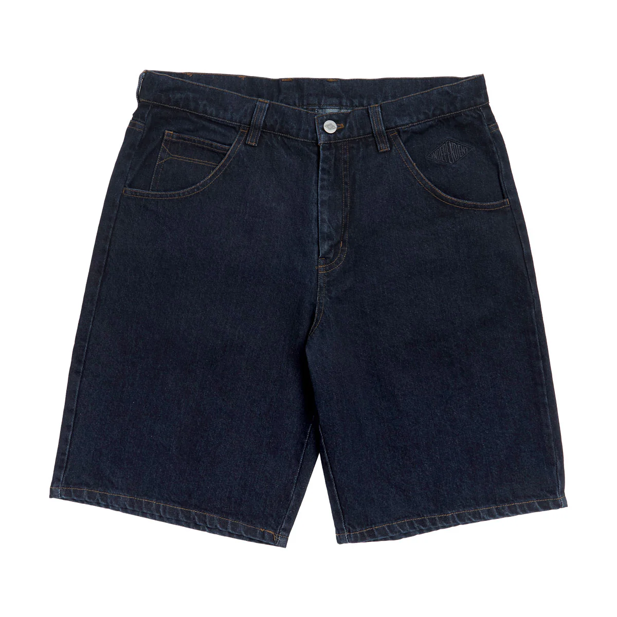 Independent Free On The Streets Denim Shorts - Dark Indigo