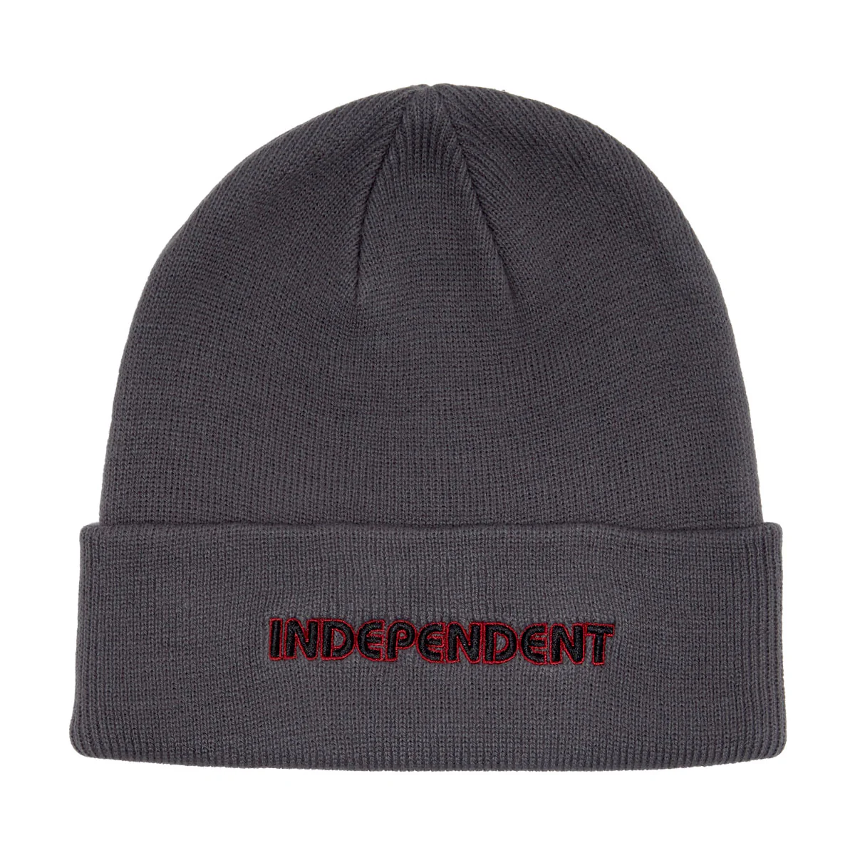 Independent Groundwork Long Shoreman Beanie - Grey