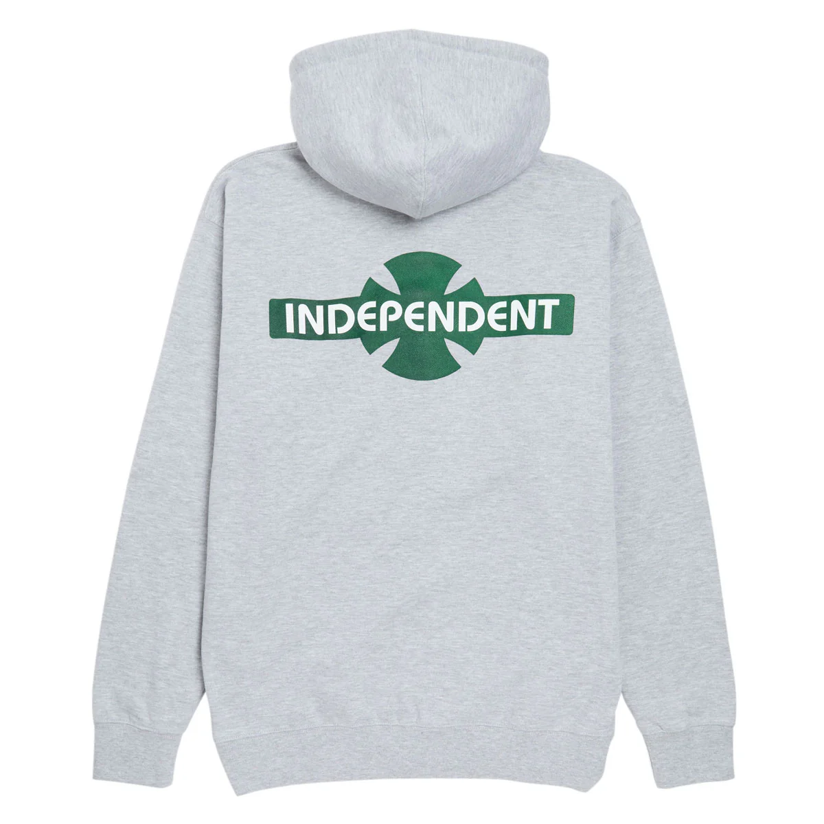 Independent OGBC Legacy Zip Hoodie - Grey Heather - Image 2