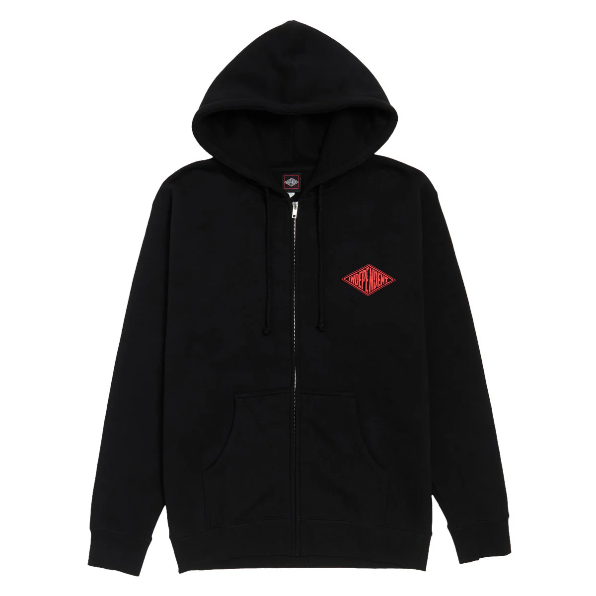 Independent Snake Bite Zip Hoodie - Black