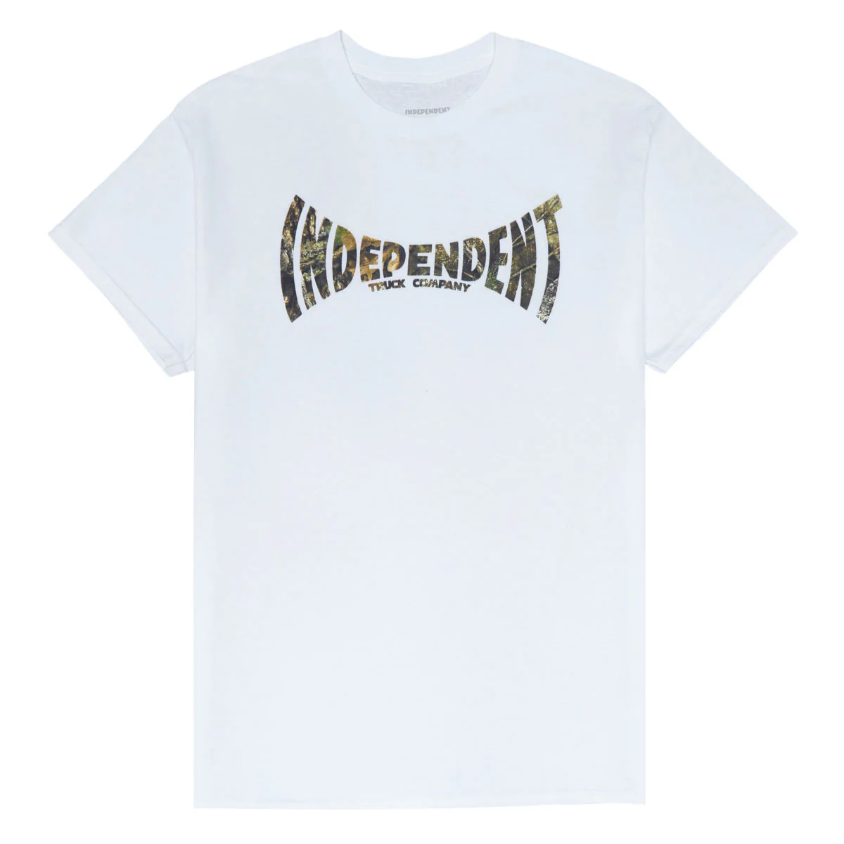 Independent Span T-Shirt - White/Realtree APX