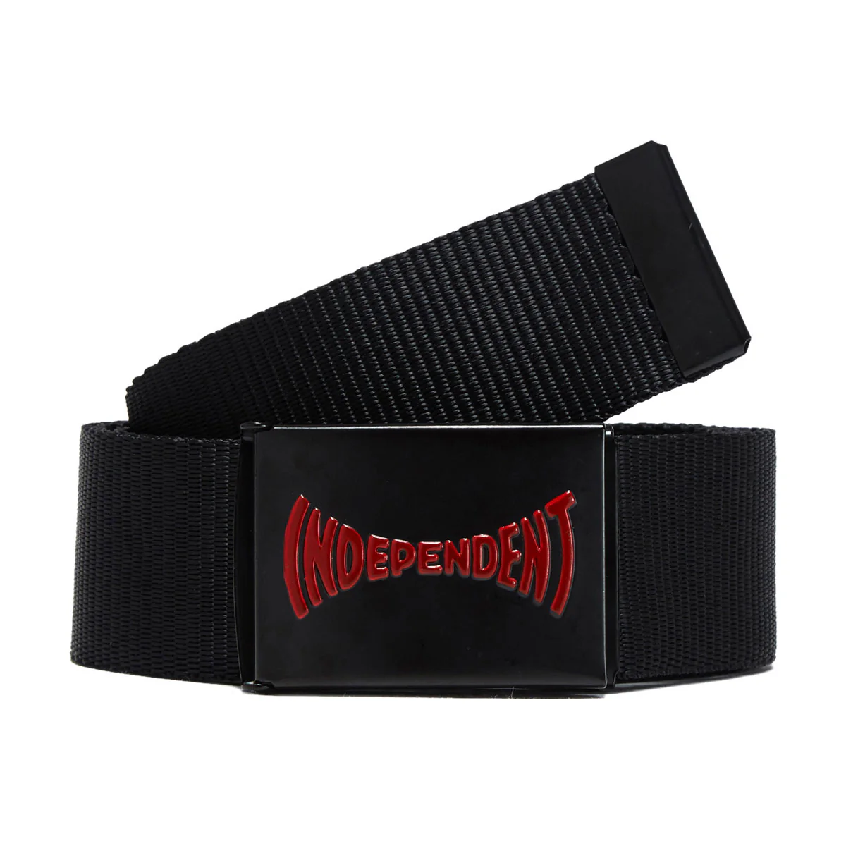 Independent Span Web Belt - Black 2026