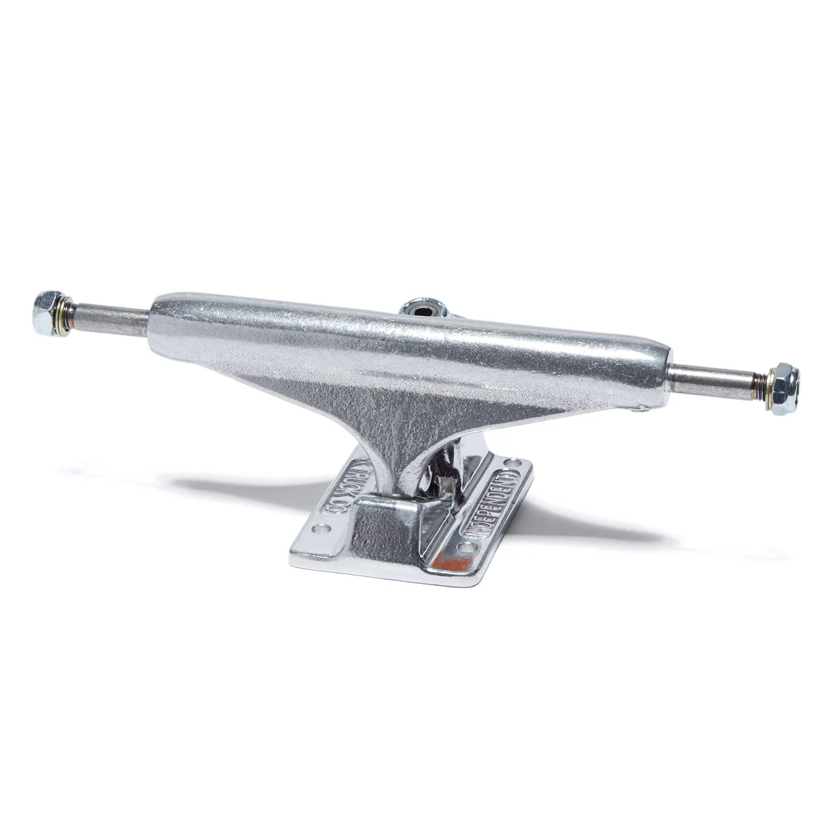 Independent Stage 11 Forged Titanium Skateboard Trucks - Polished - 144mm