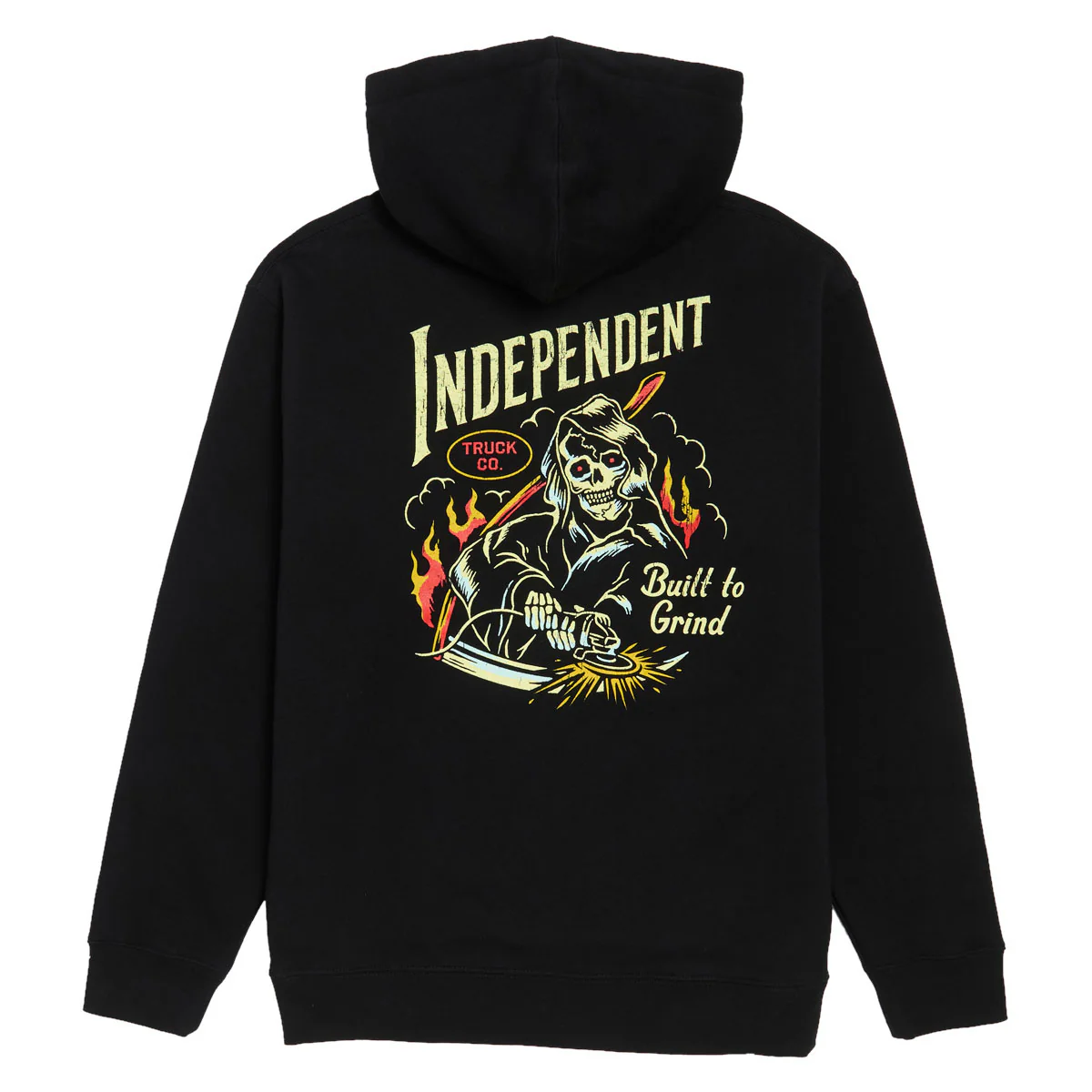 Independent Stay Sharp Hoodie - Black