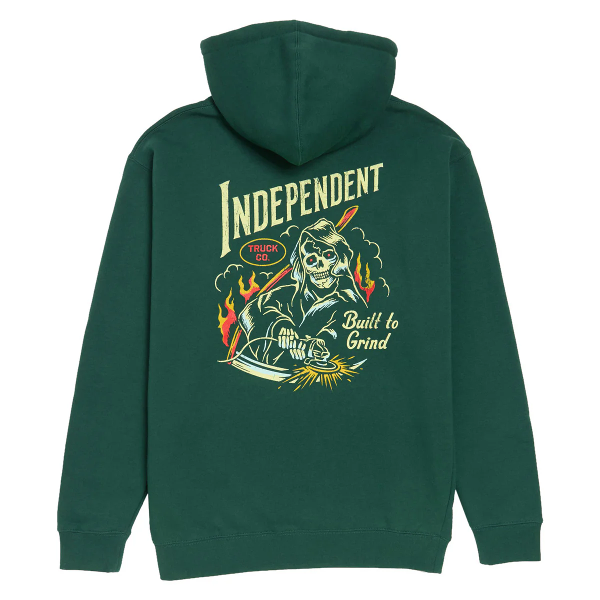 Independent Stay Sharp Hoodie - Dark Green