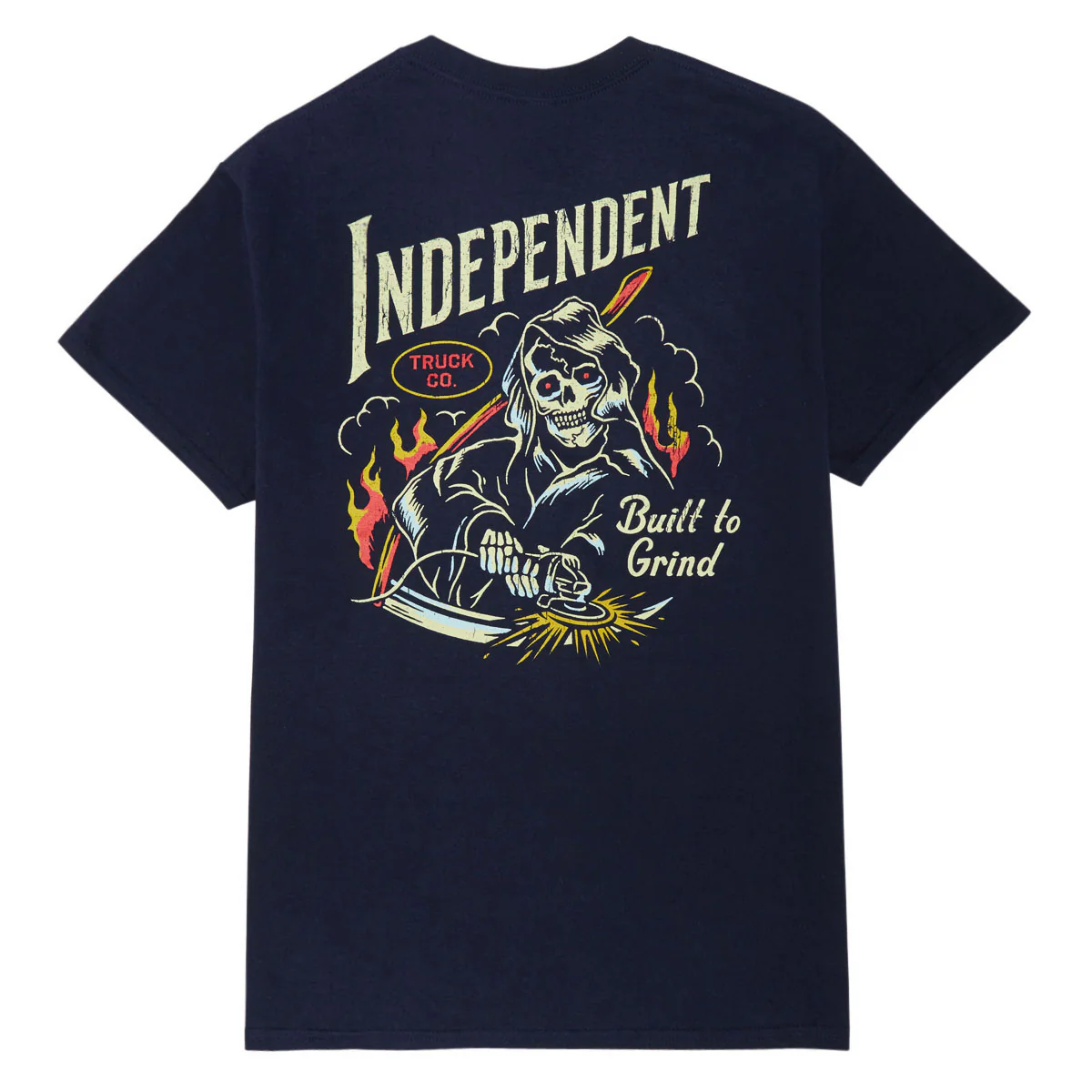 Independent Stay Sharp T-Shirt - Navy