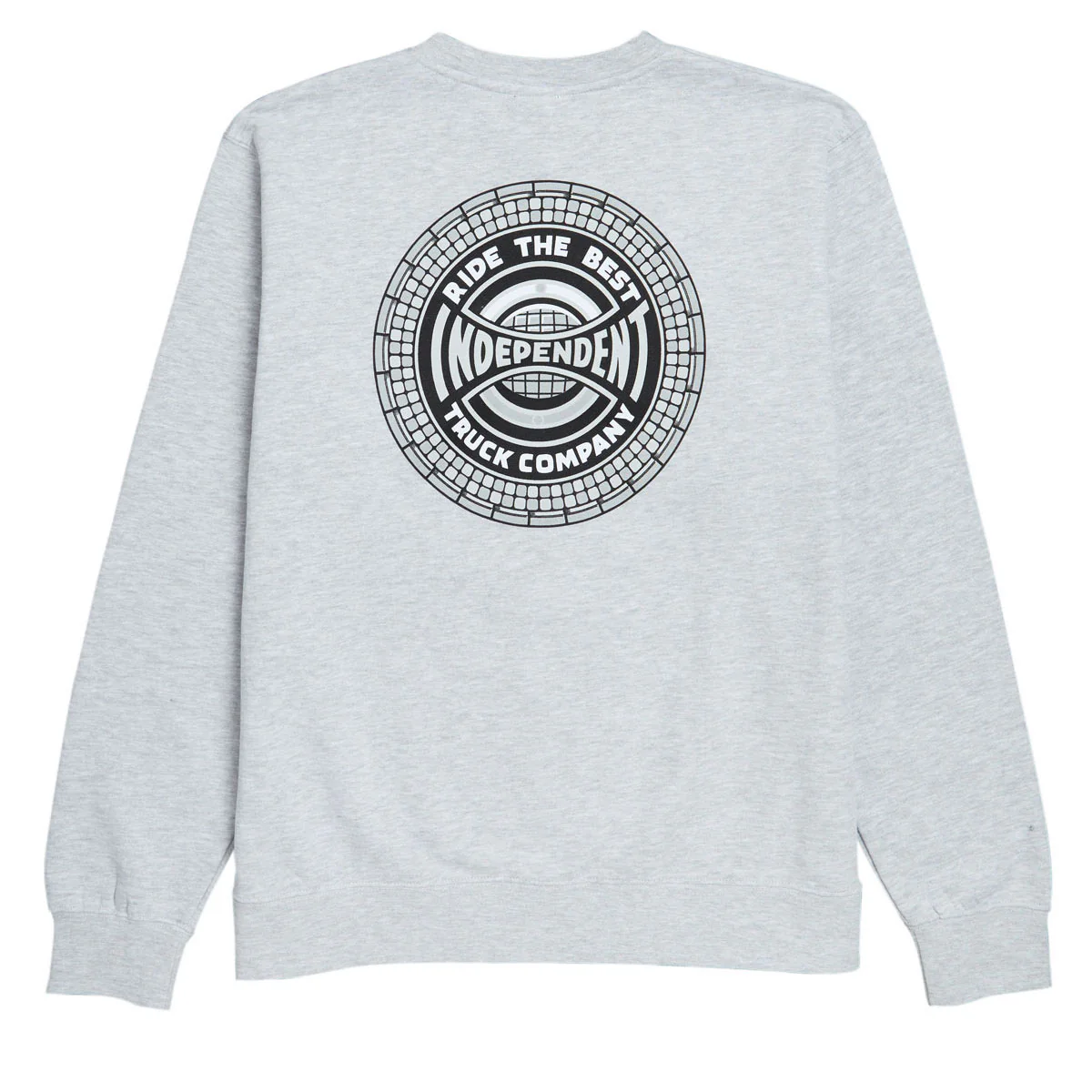 Independent Tile Span Sweatshirt - Grey Heather