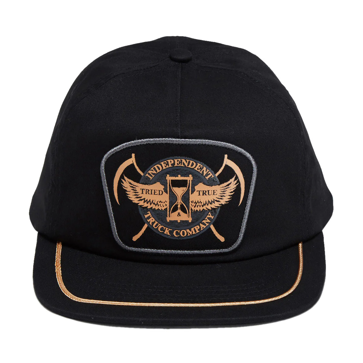 Independent Tried & True Snapback Hat - Black - Image 8